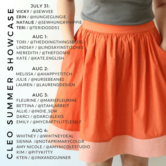 cleo summer showcase (ig)